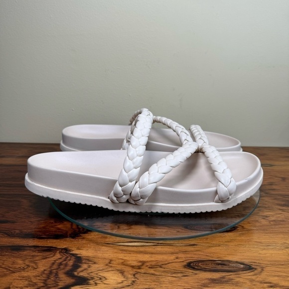 BP Keaton Braided Slide Sandal Beige in 13 - Picture 8 of 13